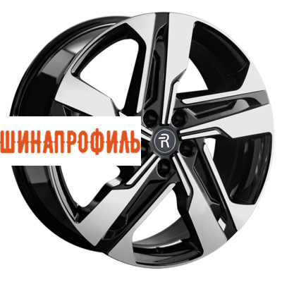 Диски Replay Replay TY423 7,5x19 5x114,3 ET40 D60,1 BKF