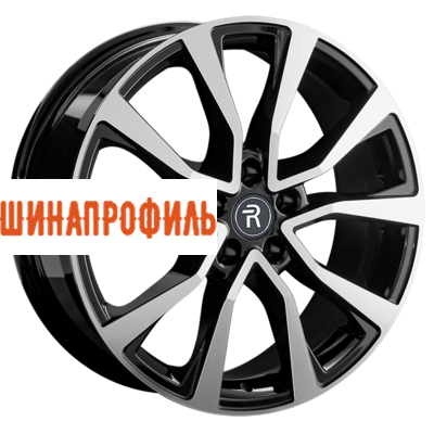 Диски Replay Replay TY427 7,5x19 5x114,3 ET40 D60,1 BKF