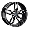 Replay TY431 7,5x17 5x114,3 ET40 D60,1 BKF
