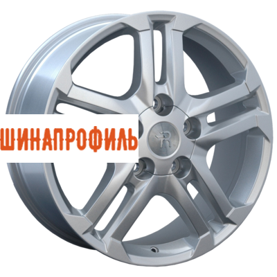 Диски Replay Replay TY54 8,5x20 5x150 ET58 D110,1 Sil