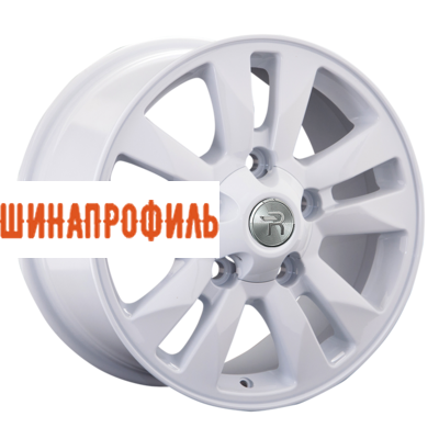 Диски Replay Replay TY55 8x17 5x150 ET60 D110,1 White