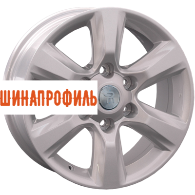Диски Replay Replay TY68 8,5x20 6x139,7 ET25 D106,1 Sil