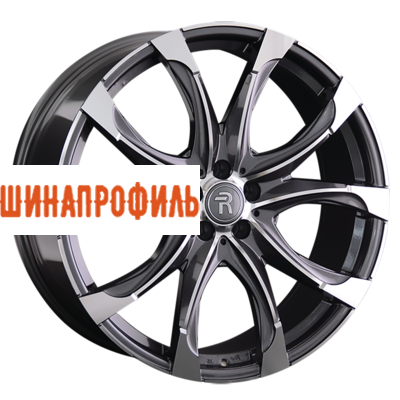 Диски Replay Replay TY73 9,5x22 5x150 ET45 D110,1 BKF
