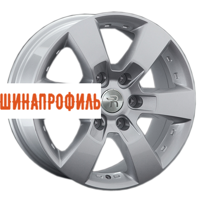 Диски Replay Replay TY83 7,5x17 6x139,7 ET25 D106,1 Sil