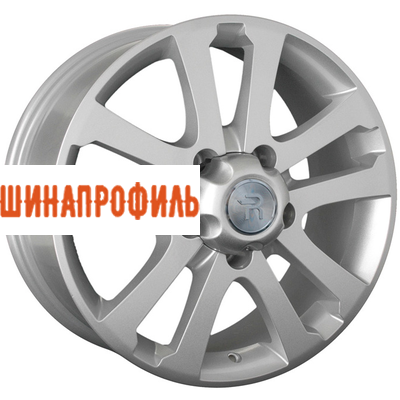 Диски Replay Replay UZ1 7x18 5x139,7 ET35 D108,5 Sil