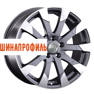 Диски Replay Replay V58 7,5x17 5x108 ET50 D63,3 GMF