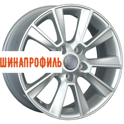 Диски Replay Replay VV134 6,5x16 5x112 ET33 D57,1 Sil
