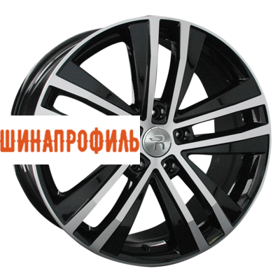 Диски Replay Replay VV155 9x20 5x130 ET57 D71,6 BKF