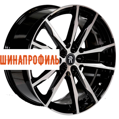 Диски Replay Replay VV338 8,5x19 5x112 ET38 D57,1 BKF