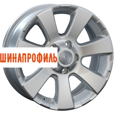 Диски Replay Replay VV83 6,5x16 5x112 ET41 D57,1 Sil