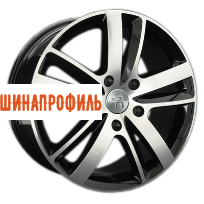 Диски Replay Replay VV89 9x20 5x130 ET57 D71,6 BKF
