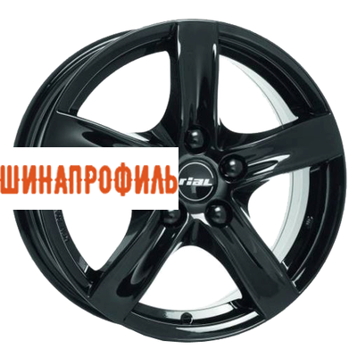 Диски Rial Rial Arktis 7,5x17 5x114,3 ET52 D67,1 Diamond Black