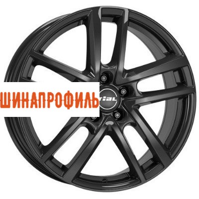 Диски Rial Rial Astorga 7,5x17 5x108 ET50 D63,4 Diamond Black