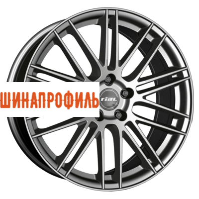 Диски Rial Rial Kibo 8,5x20 5x112 ET45 D70,1 Metal Grey