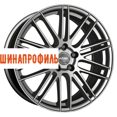 Диски Rial Rial KiboX 9x20 5x112 ET33 D66,5 Metal Grey