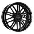 Rial KiboX 9x20 5x112 ET43 D66,5 Diamant black lip polished