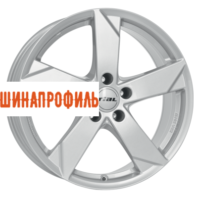 Диски Rial Rial Kodiak 6x15 5x100 ET38 D57,1 Polar Silver