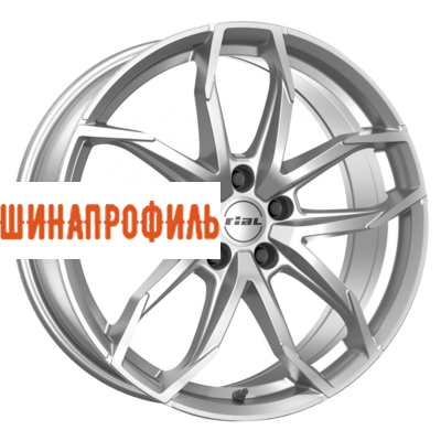 Диски Rial Rial Lucca 7,5x17 5x114,3 ET50 D67,1 Diamond Black