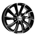 Rial Lugano 7,5x17 5x112 ET36 D70,1 Diamant black front polished