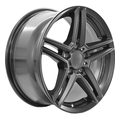 Rial M10 7x17 5x112 ET48 D66,5 Metal Grey