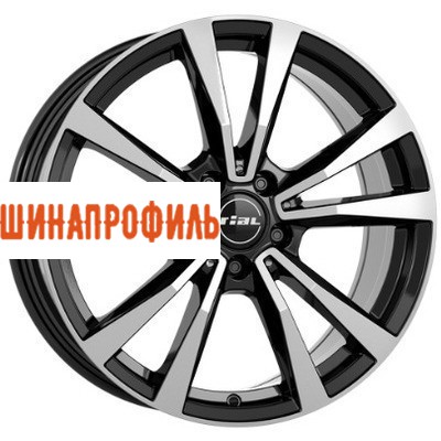 Диски Rial Rial M12 9x19 5x112 ET20 D66,5 Diamant black front polished