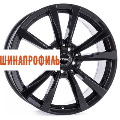 Диски Rial Rial M12 8x19 5x112 ET20 D66,5 Diamond Black