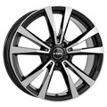 Rial M12 9x19 5x112 ET20 D66,5 Diamant black front polished