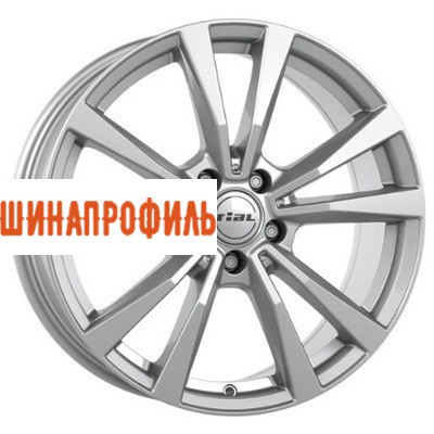 Диски Rial Rial M12X 9x20 5x112 ET42 D66,5 Polar Silver