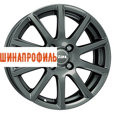 Диски Rial Rial Milano 6,5x16 5x114,3 ET38 D66,1 Titanium