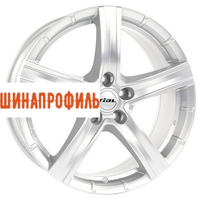Диски Rial Rial Quinto 9x19 5x112 ET60 D66,5 Polar Silver