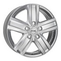 Rial Transporter 5 7x17 5x112 ET55 D66,5 Polar Silver