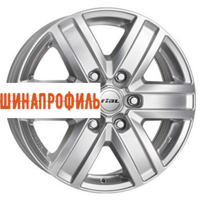Диски Rial Rial Transporter 6 7x17 6x139,7 ET22 D100,1 Polar Silver