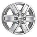 Rial Transporter 6 7x17 6x139,7 ET22 D100,1 Polar Silver