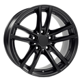 Rial X10 7x18 5x112 ET43 D57,1 Racing Black
