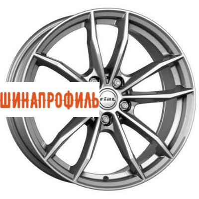 Диски Rial Rial X12 7x17 5x112 ET40 D57,1 Metal Grey