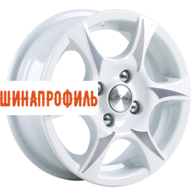 Диски Skad Skad Аэро 5x13 4x98 ET35 D58,6 Алмаз белый