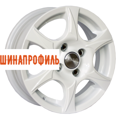 Диски Skad Skad Аэро 5x13 4x100 ET35 D67,1 белый