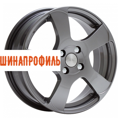 Диски Skad Skad Акула 6x16 5x112 ET45 D57,1 графит