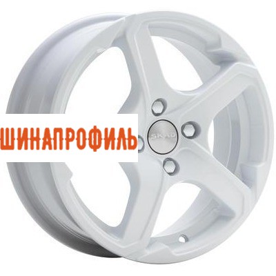 Диски Skad Skad Аллигатор 6x15 4x100 ET48 D54,1 белый