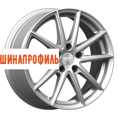 Диски Skad Skad Амстердам 7x17 5x114,3 ET48 D67,1 Селена