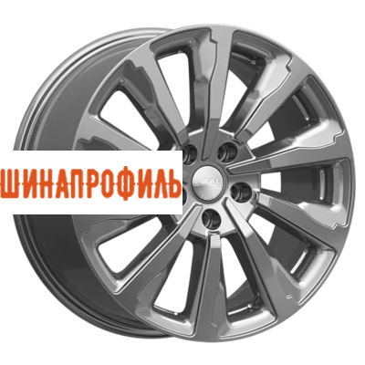Диски Skad Skad Астер 8x18 5x112 ET44 D57,1 графит