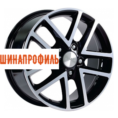 Диски Skad Skad Атлант 8x18 5x130 ET57 D71,5 графит