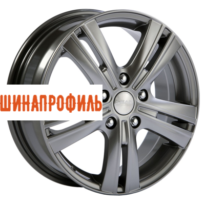 Диски Skad Skad Багира 6x16 5x114,3 ET50 D60,1 графит
