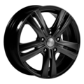 Skad Багира 6x16 4x100 ET45 D60,1 Черный бархат