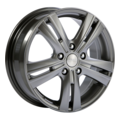 Skad Багира 6x16 5x114,3 ET51 D67,1 графит