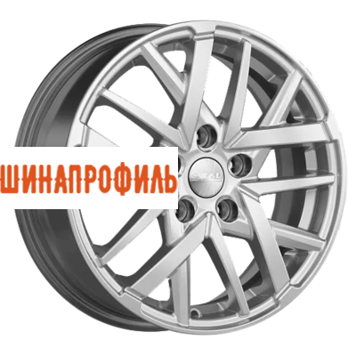 Диски Skad Skad Босфор 6x16 5x114,3 ET45 D67,1 Toyota silver