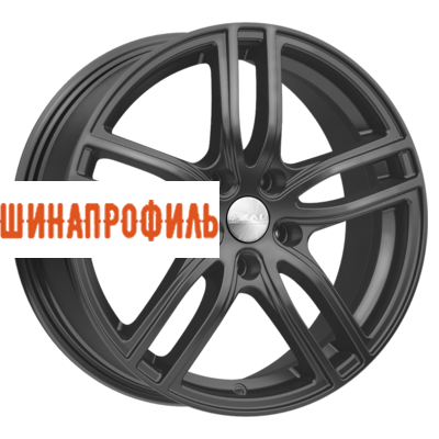 Диски Skad Skad Брайтон 7x17 5x114,3 ET35 D60,1 Черный бархат