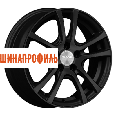 Диски Skad Skad Дели 6x15 4x98 ET38 D58,6 Черный бархат