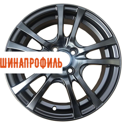Диски Skad Skad Дели 6x15 4x100 ET50 D60,1 графит