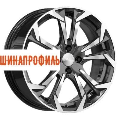 Диски Skad Skad Дунай 7x17 4x100 ET45 D60,1 Алмаз